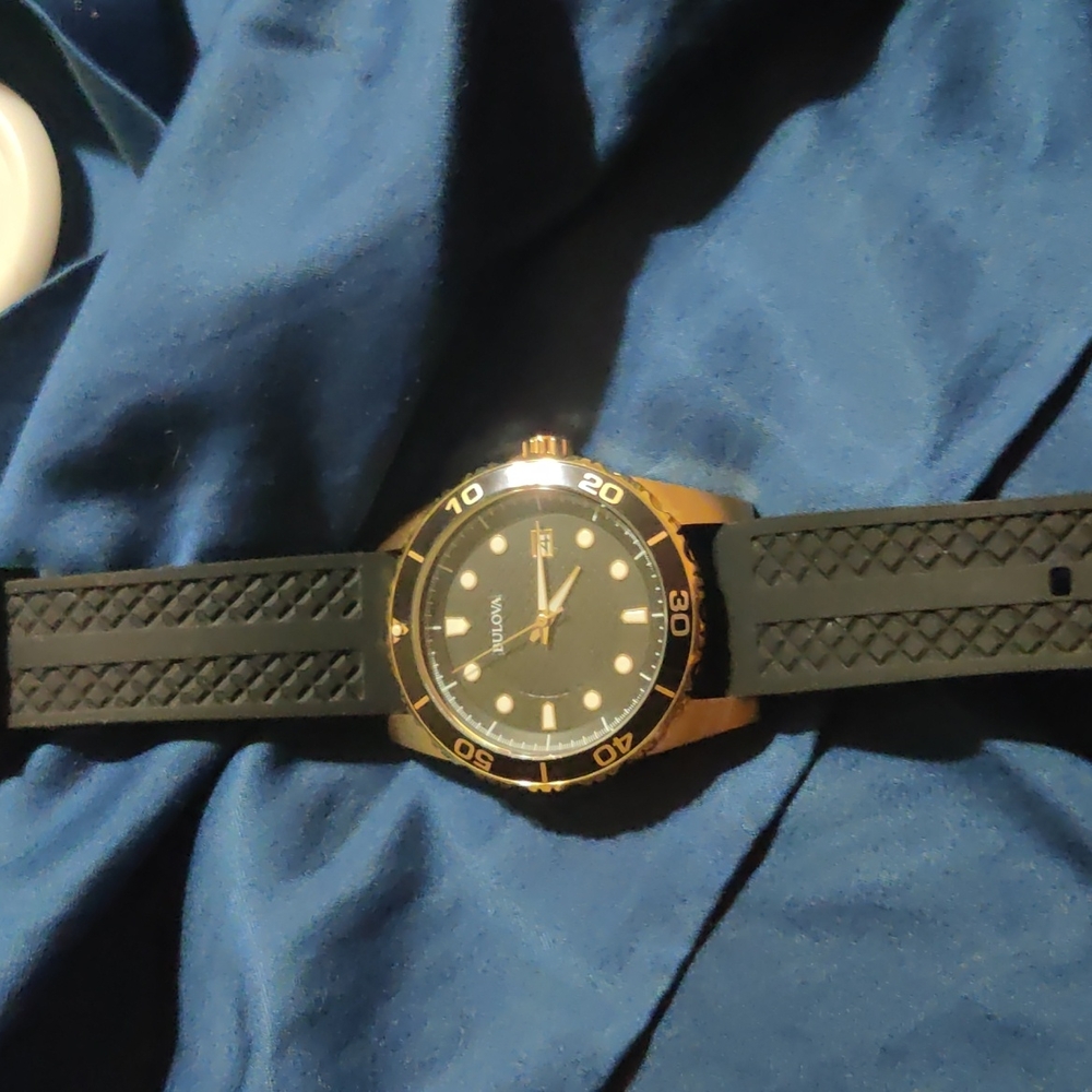 Bulova watch